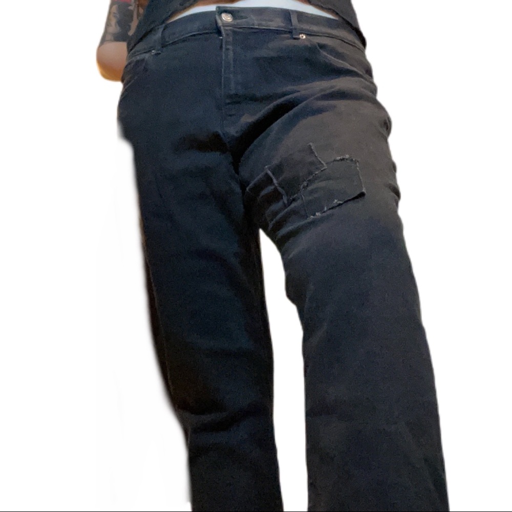 Women’s straight leg jeans